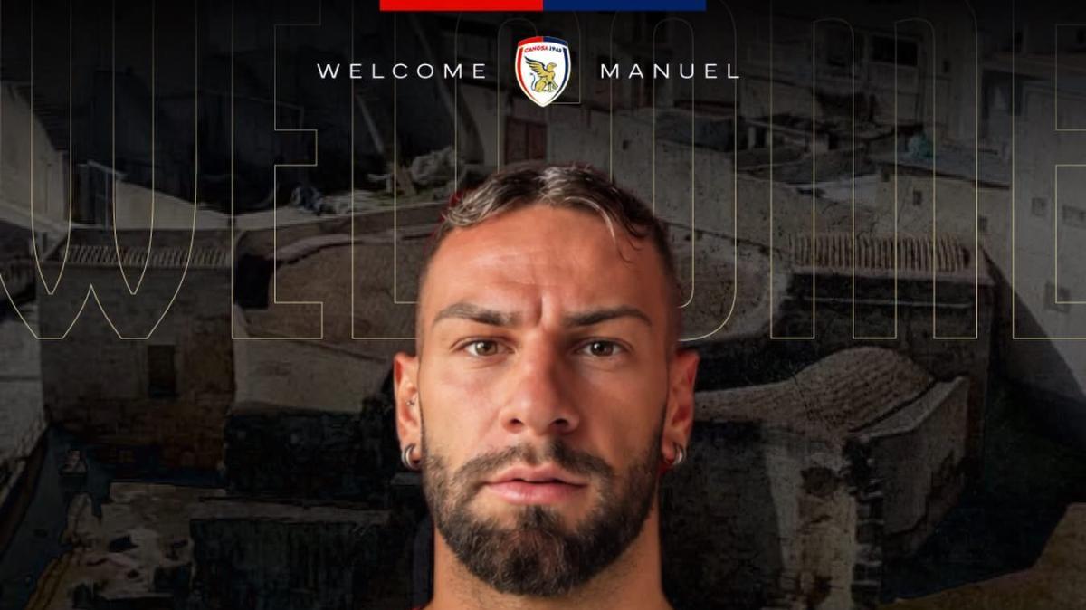 UFFICIALE - Canosa, ingaggiato il difensore Manuel Visani