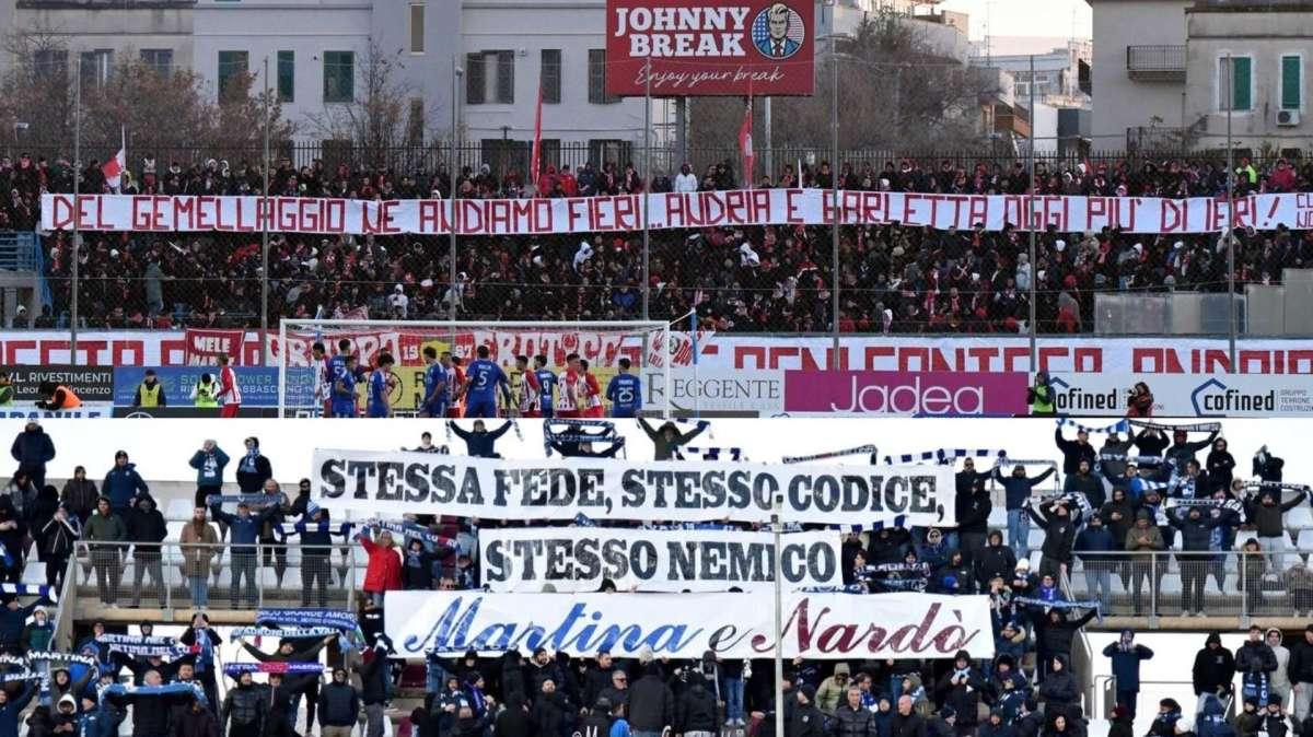 Nardò-Martina e Fidelis Andria-Barletta: quando il derby unisce