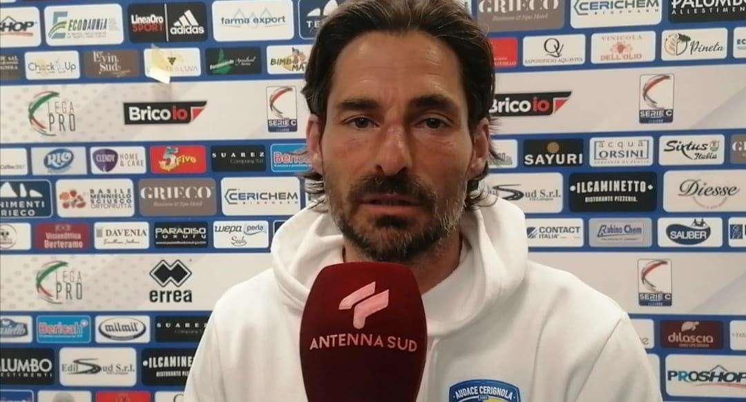 Cerignola, La Porta: "Prestazione sontuosa, a Castellammare una battaglia"