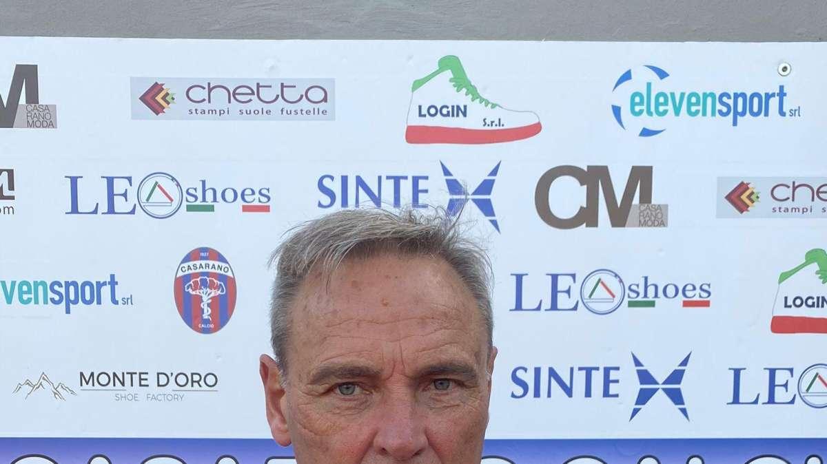 Casarano, Orlandi: "Gara decisa dagli episodi"