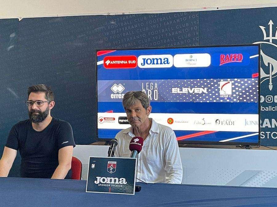Taranto, Di Costanzo: "Obiettivo playoff percorribile. Renderemo la vita complicata al Catanzaro"