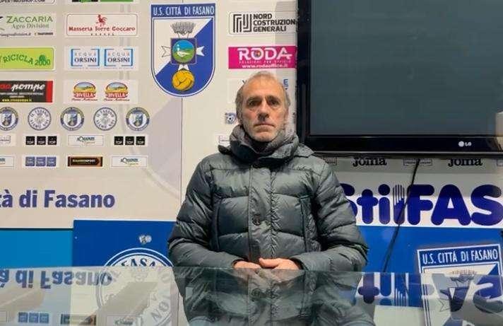 Fasano, Gagliano: “Sarà una partita dura, crediamo nelle nostre forze”