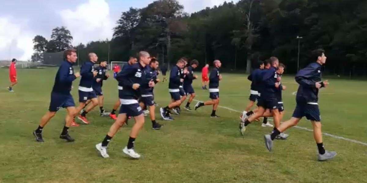 Fasano, domani allenamento congiunto con il Campobasso