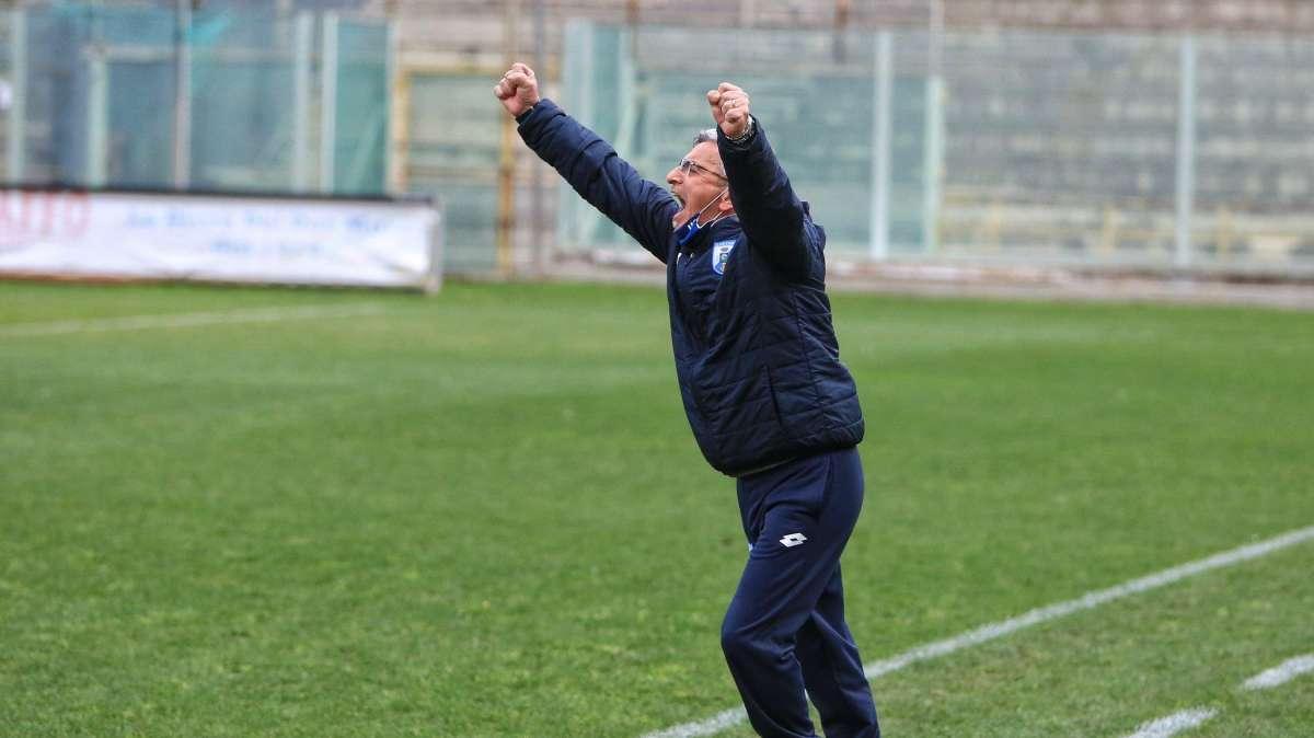 Fasano, Costantini: "Contento per la vittoria ma c'è ancora da lavorare"