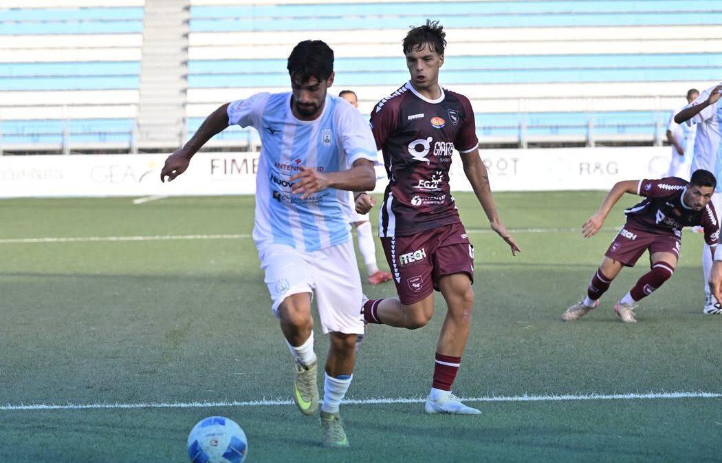 Coppa Italia Serie D, Virtus Francavilla-Nardò 2-1: Biagiotti firma il gol vittoria nel finale