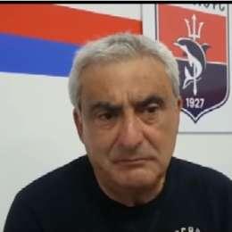 Taranto, Sgrona: "Serve continuità dei risultati, vogliamo il massimo ogni domenica"