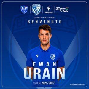 Ufficiale - Ewan Urain è un nuovo giocatore del Brindisi