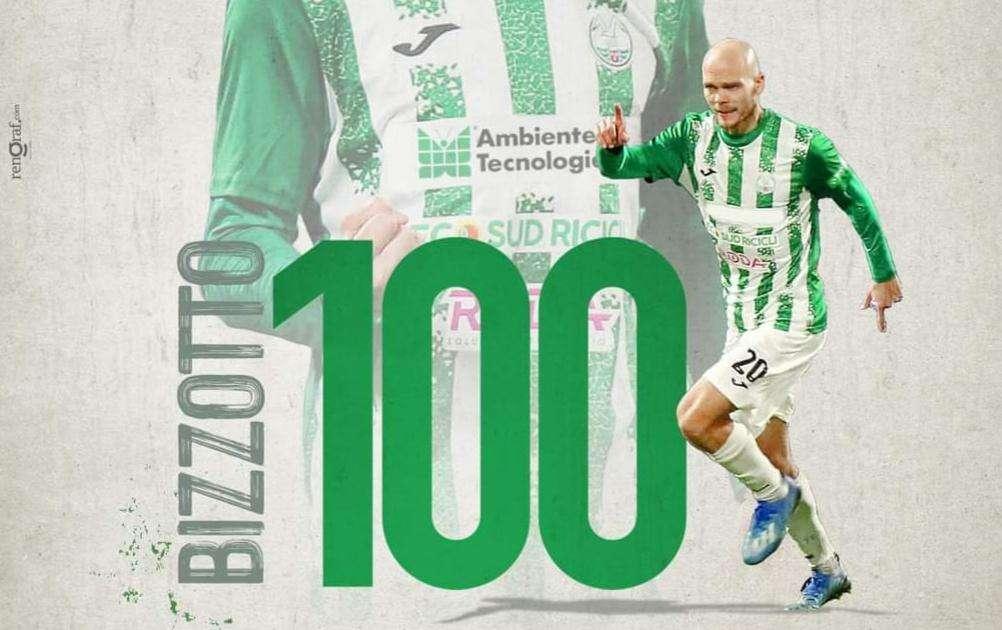 Monopoli, per Bizzotto cento presenze coi biancoverdi