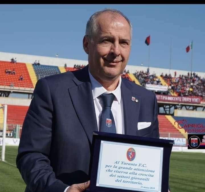 UFFICIALE - Taranto, Montella non è più il dg degli ionici