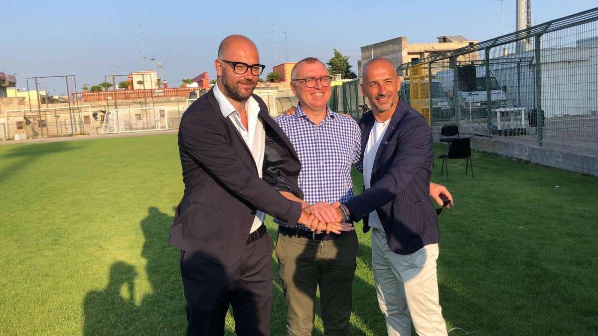 Bitonto, Dirigenza e Taurino in coro: "Vogliamo continuare a far bene"