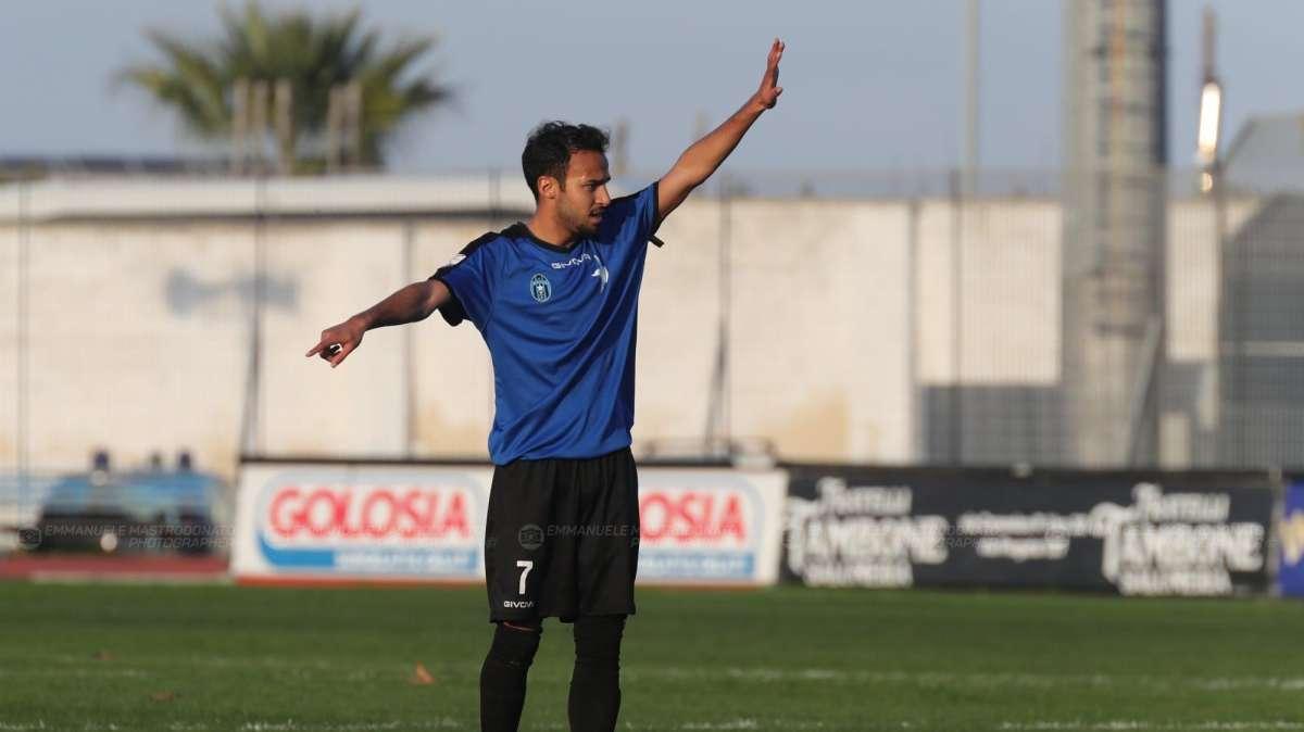 Bisceglie, Mansour: "A Bari per vincere. Un anno fa ero in Eccellenza, non mi pongo limiti"