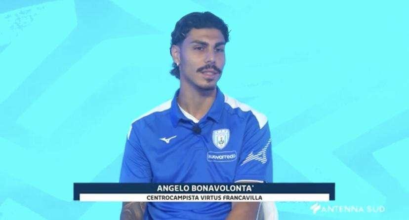 Virtus Francavilla, Bonavolontà dopo l’infortunio: “Non è stato semplice, periodo buio”