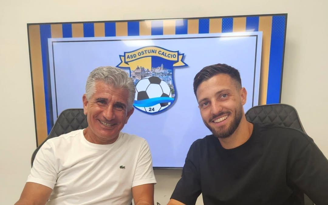 UFFICIALE - L'Ostuni rinforza il centrocampo: ecco Giacomo Zaccaria