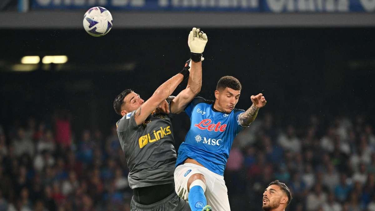 Falcone: "Lecce scelta che rifarei a occhi chiusi, su Lukaku la parata più bella"