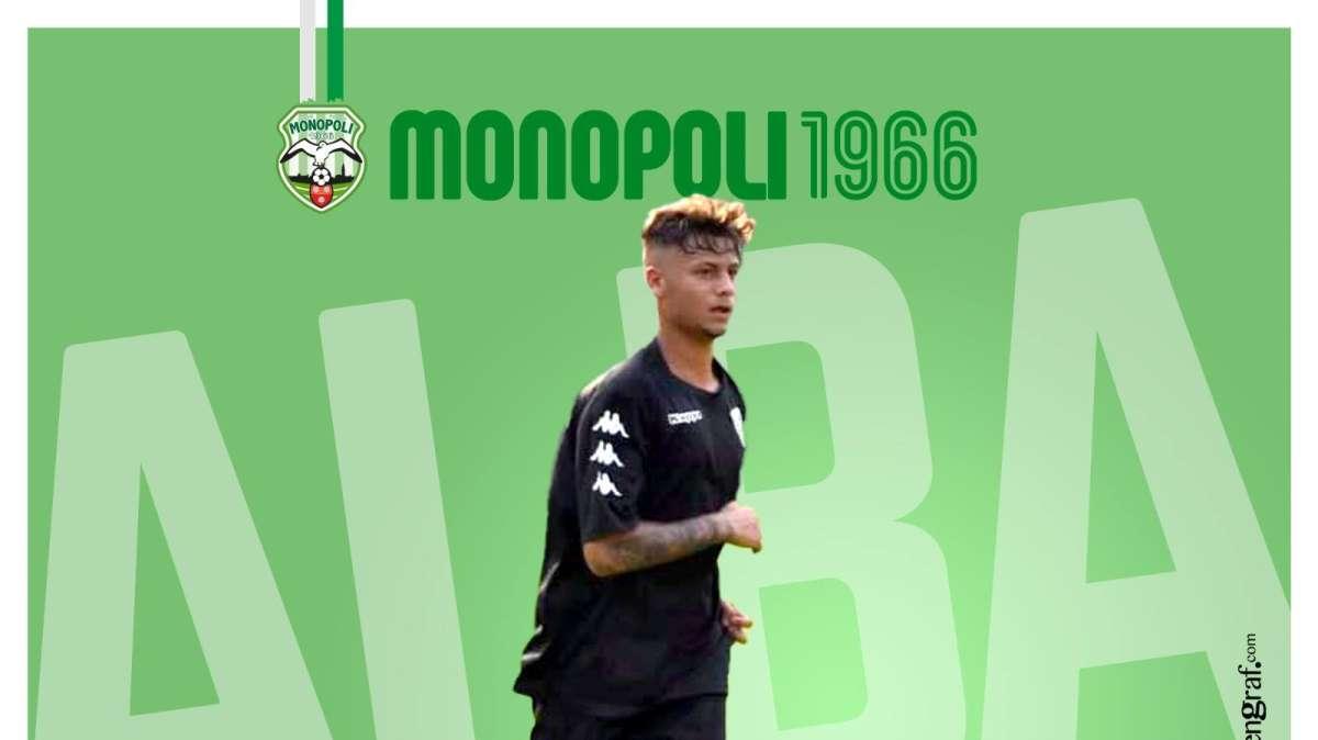 UFFICIALE - Monopoli, arriva il giovane Alba a centrocampo