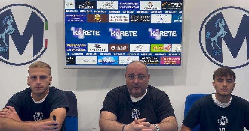 Martina, Pizzulli: “Meno stimoli in coppa, ma cercheremo di passare il turno”