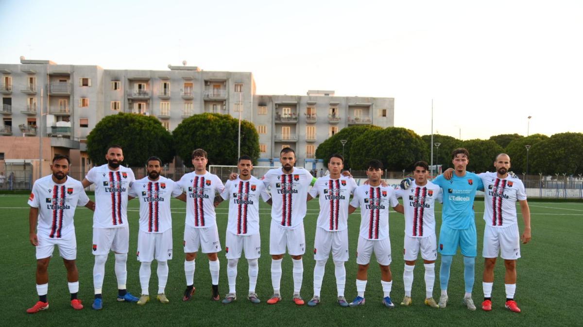Polimnia-Taranto 2-2: solo un punto per i rossoblu