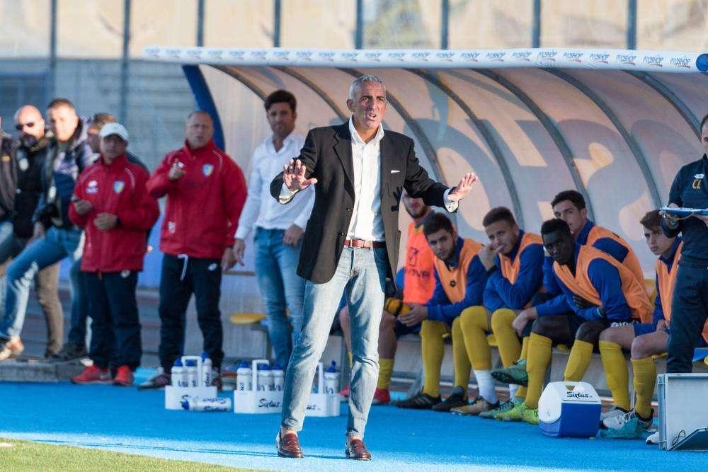 Cerignola, Feola: "Avremmo meritato la vittoria: brucia pareggiare così"