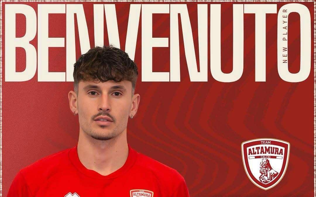 UFFICIALE - Team Altamura, arriva Ganfornina a centrocampo 
