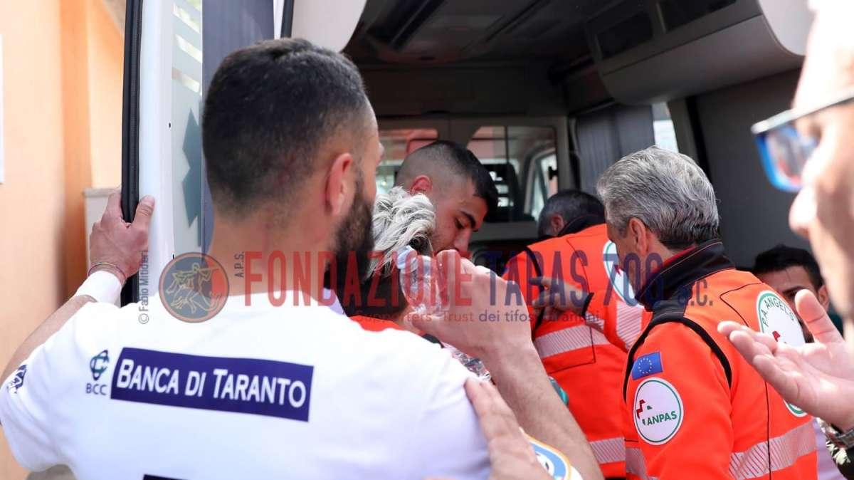 Taranto, la società condanna i fatti di Picerno ed inoltra ricorso 