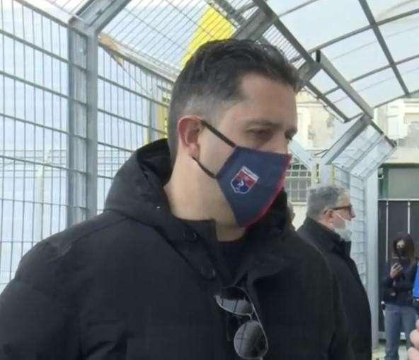 Taranto, Valentini: "Dobbiamo vincere più gare possibili"