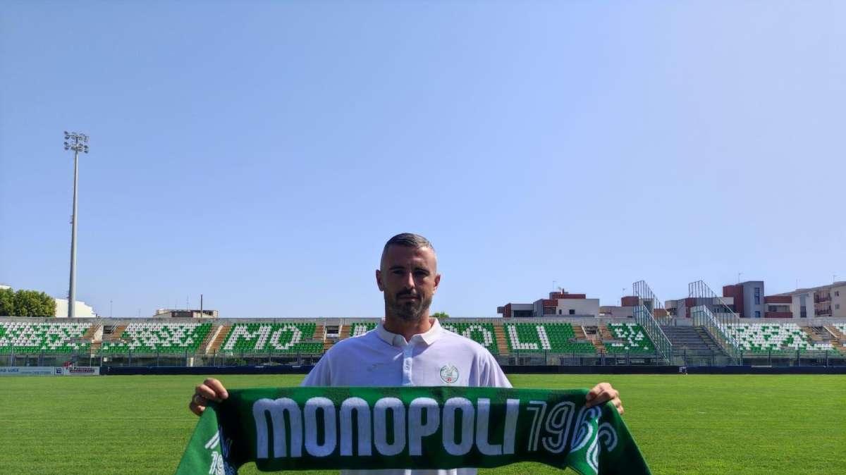 UFFICIALE - Monopoli, tesserato l'ex Lecce Drudi