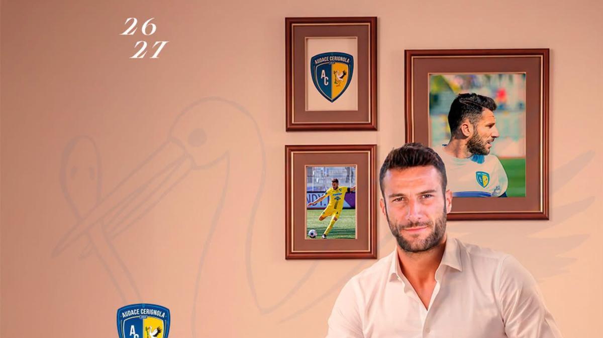 UFFICIALE - Audace Cerignola: Jimmi Allegrini sarà il nuovo vice Ds