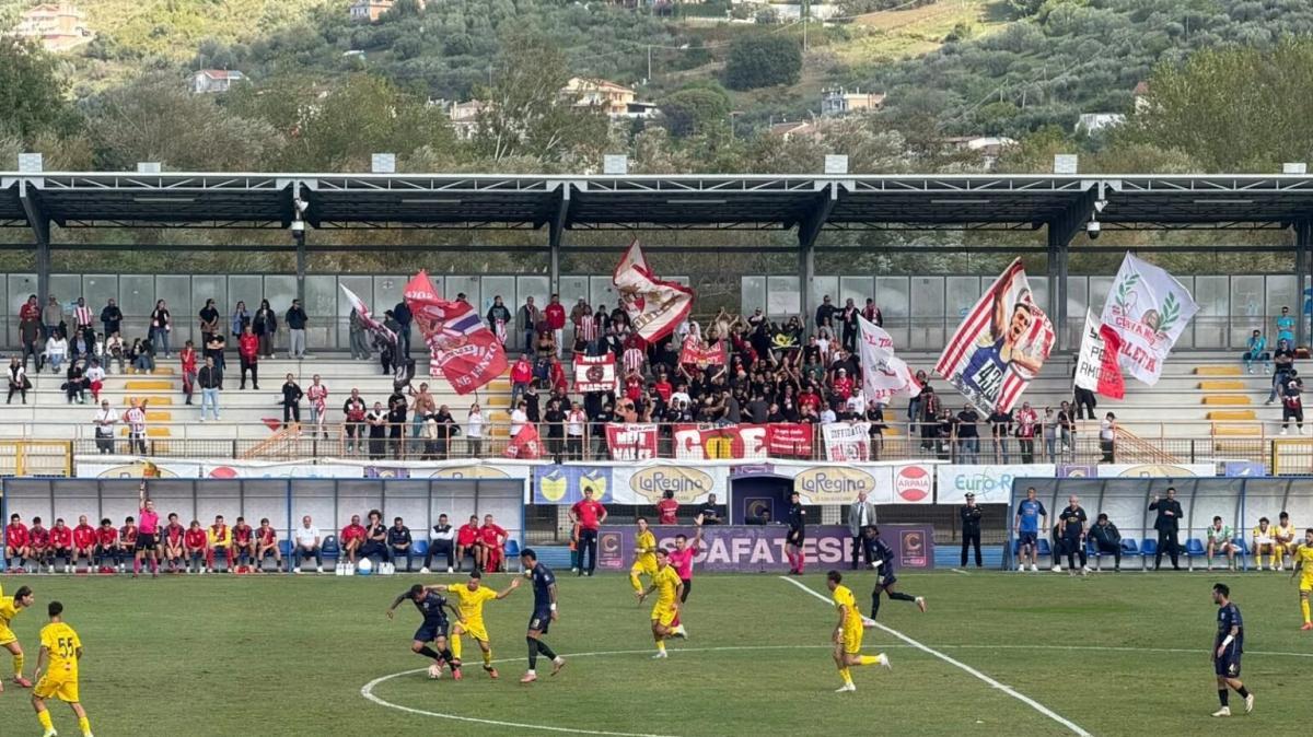 Il Barletta cade sul campo della Scafatese: decide un gol dei campani