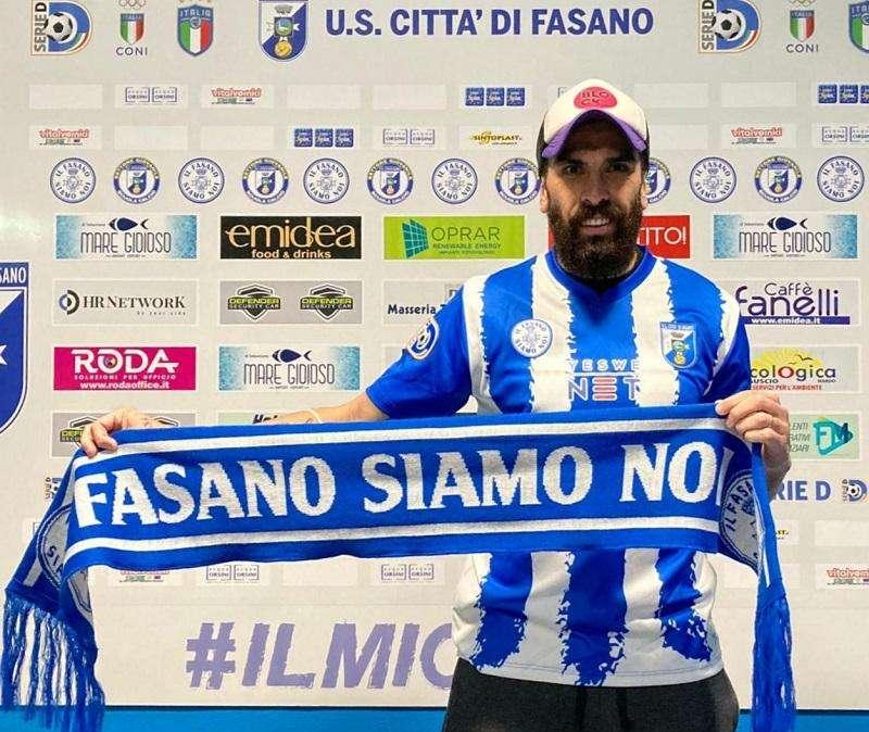 Fasano, si ritorna al "Curlo": subito in campo Stracqualursi?