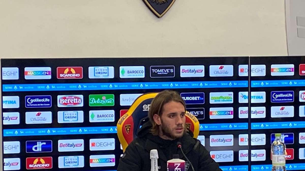 Lecce, Gallo: “C’è rammarico per non aver sfruttato le occasioni”