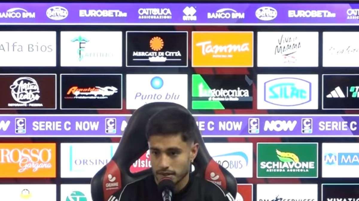 Foggia, Vezzoni: "Il punteggio ci sta stretto, successo meritato"