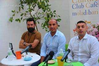 Mola, Liuzzi: "Tengo molto alla Coppa Italia. In arrivo centrocampista di qualità"