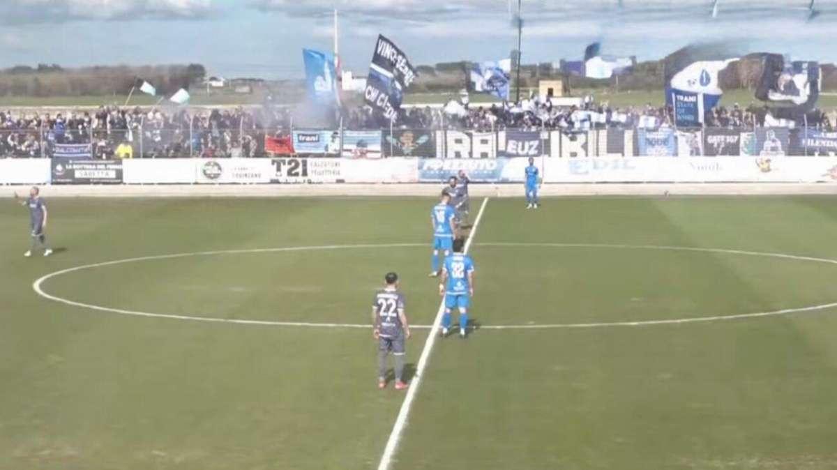 Coppa Italia Promozione, Squinzano-Soccer Trani termina 0-1