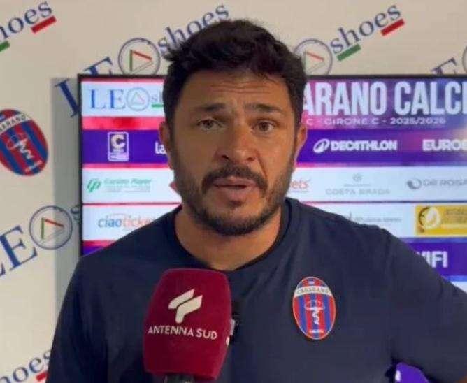 Casarano, Di Bari: “Era difficile vincere a Picerno, dicevano che Chiricó fosse finito”