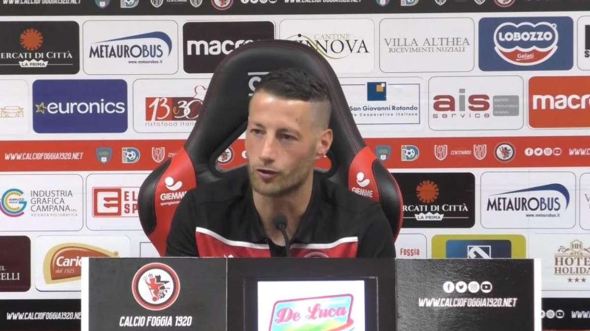 Foggia, Salvi: "Soffrivo a stare fuori, vittoria meritata"