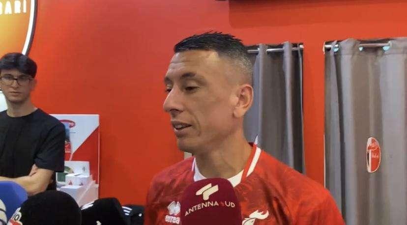 Bari, Falletti: “Siamo rammaricati dopo Cremona, lavoriamo bene”