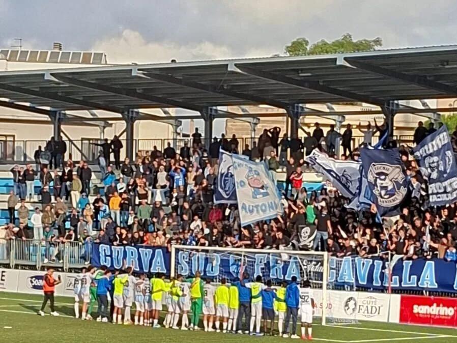 Virtus Francavilla, prova di forza: Real Forio ko per 2-0