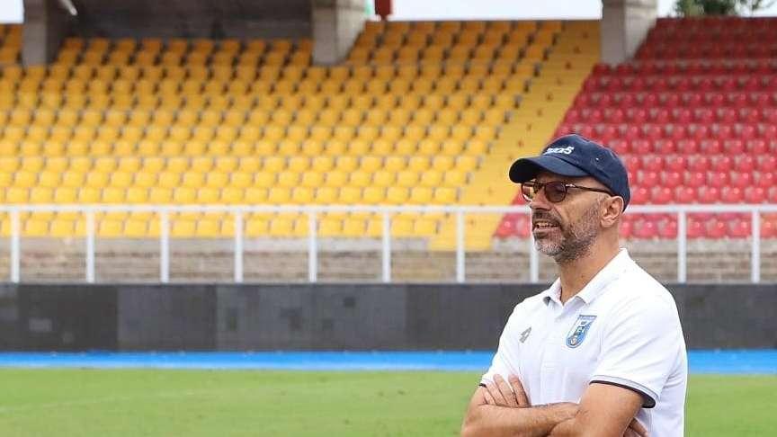 Fasano, Catalano: "Sfidare il Lecce un orgoglio, noi in campo con qualità"