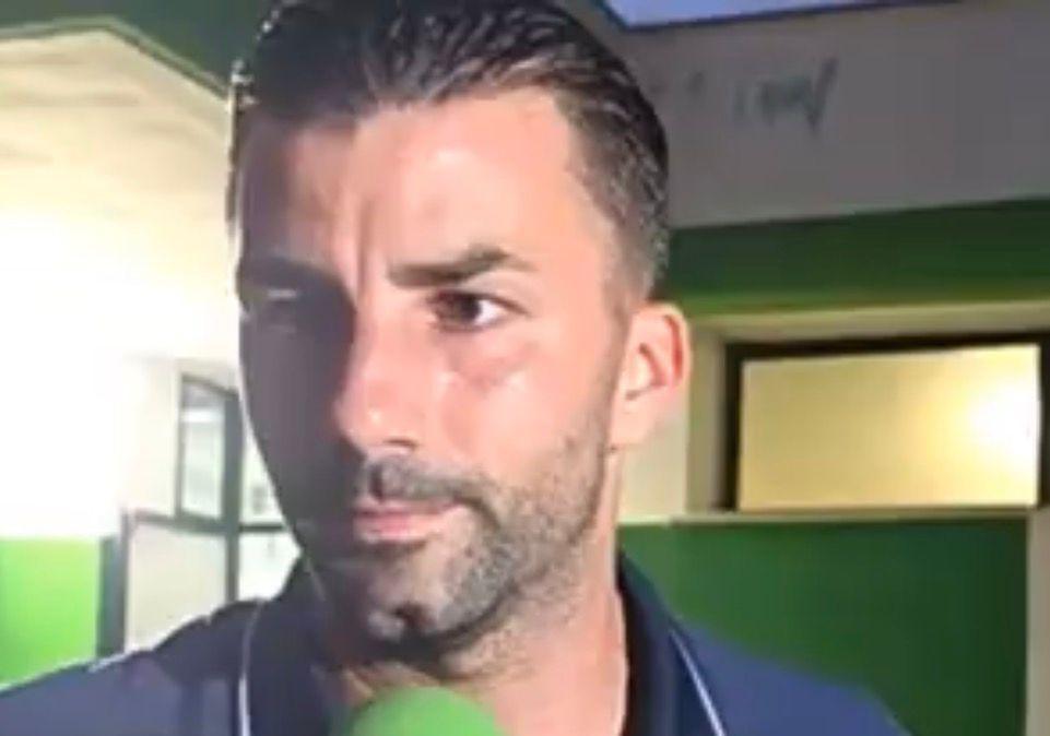 Taranto, Morales: "Deluso per risultato e gestione"