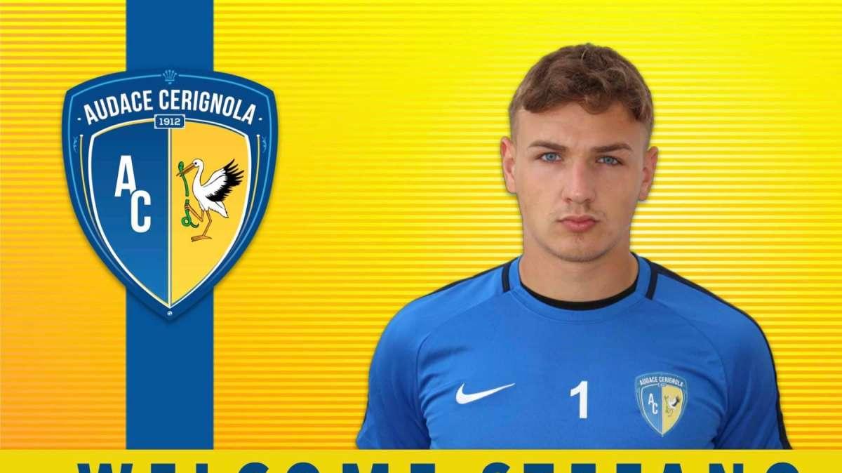 UFFICIALE - Audace Cerignola, per la porta arriva Carriero