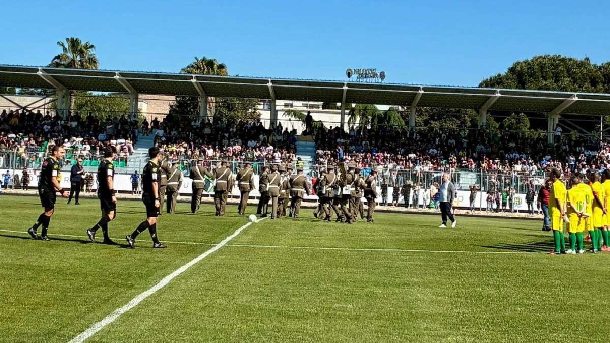 Italia-Brasile a Corato