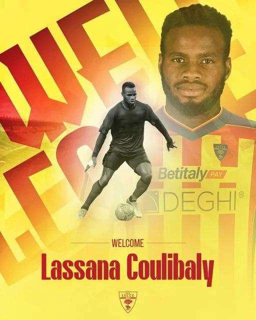 UFFICIALE - Lecce, ha firmato Coulibaly