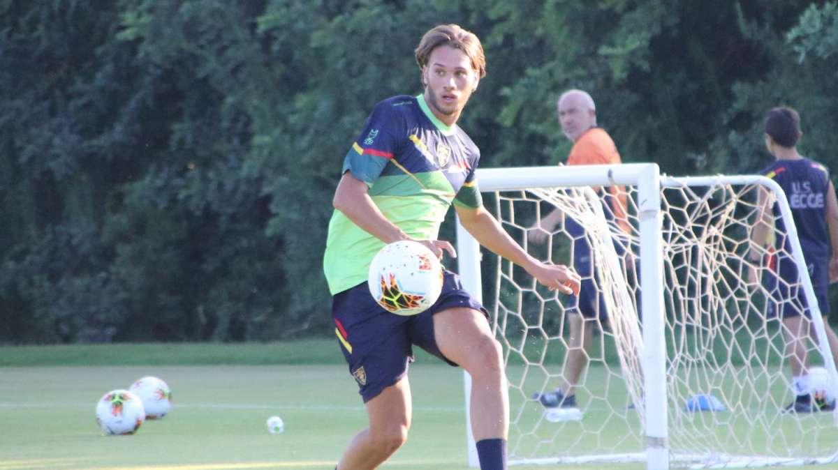 Lecce, Gallo: "A gennaio ho deciso di restare e ho fatto bene"