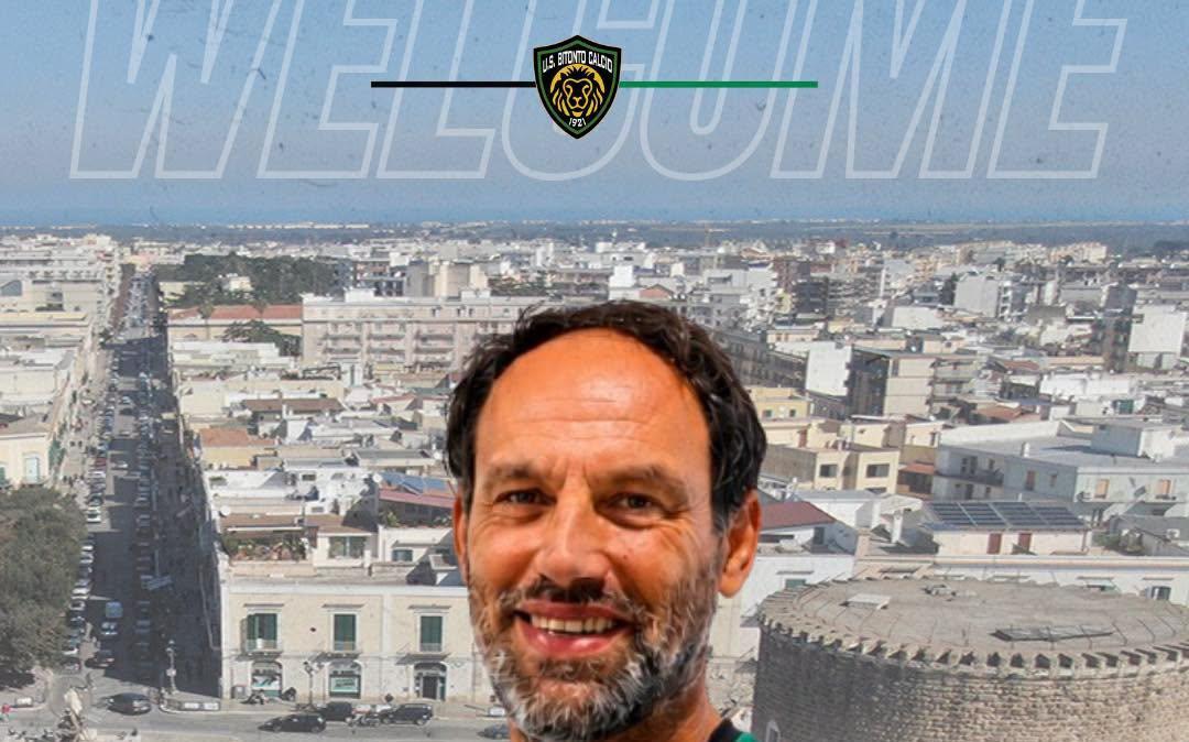 UFFICIALE - Bitonto, Francesco Modesto è il nuovo allenatore dei neroverdi