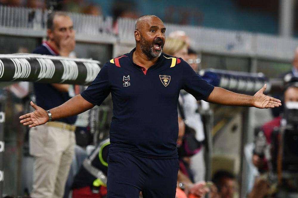 Lecce, Liverani: "Non posso tollerare certi errori, poca attenzione nei nostri confronti"