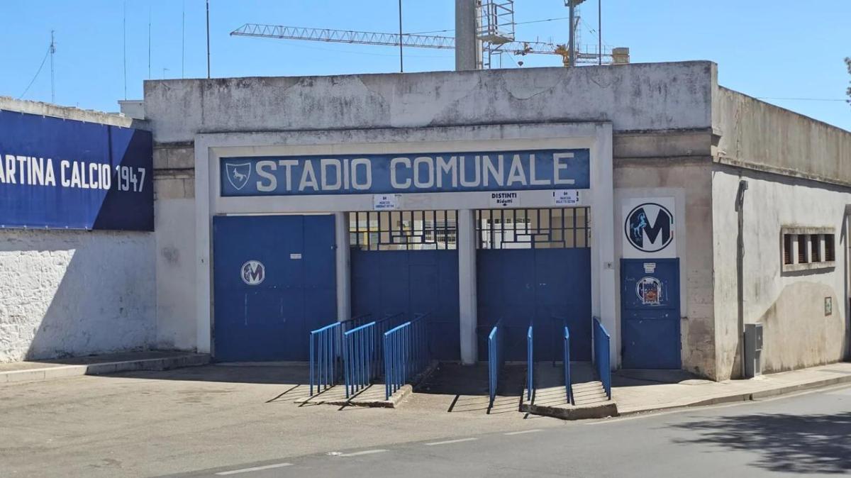 Martina Franca, rissa allo stadio “Tursi”: tre Daspo