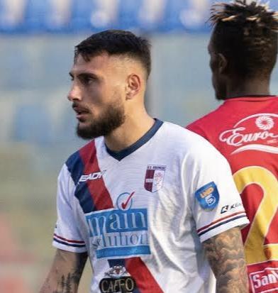 Casarano, trattativa per Pietro Ciotti del Cosenza