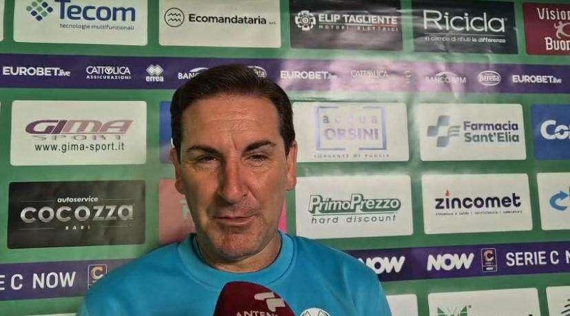 Monopoli, Colombo: “Non sottovalutiamo il Latina, giocherà chi sarà più efficace”