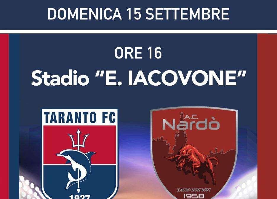 Taranto-Nardò, al via la prevendita per il derby: tutte le indicazioni