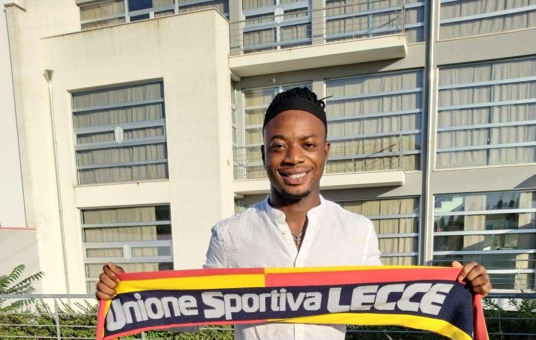 Lecce, Adjapong: "Vorrei restare qui, il mio ciclo a Sassuolo è finito"